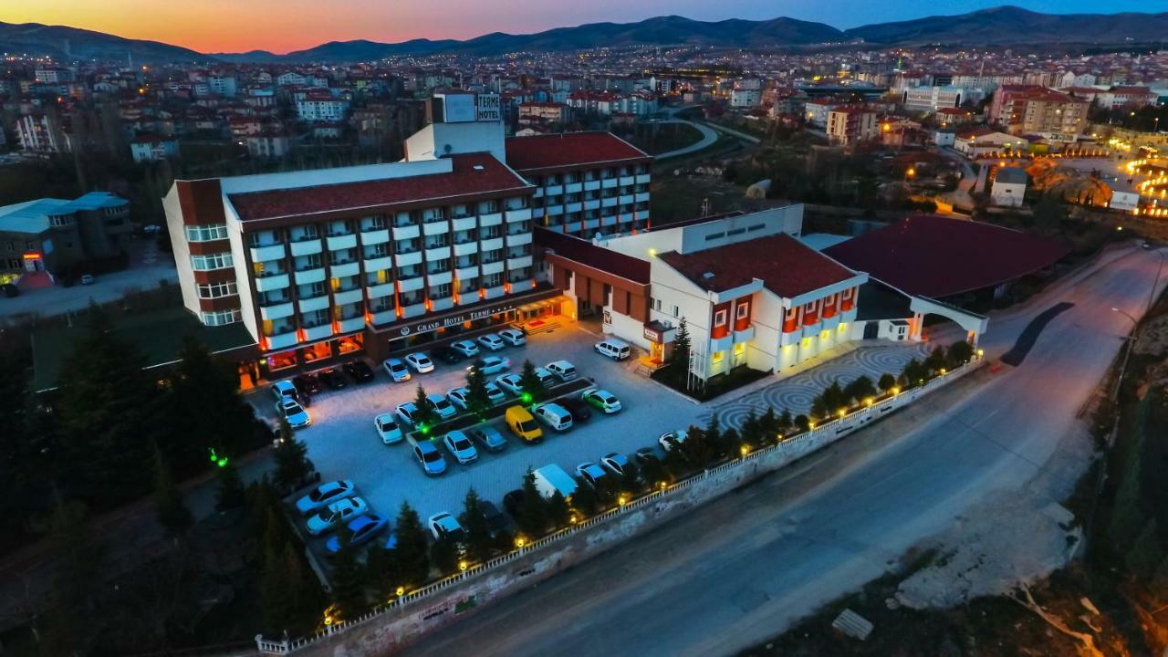 Grand Terme Hotel Kırsehir Exterior foto